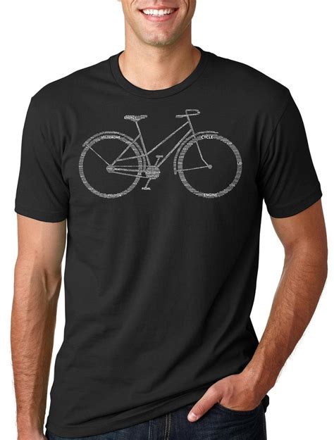 Bicycle Parts Name T Shirt Bike Bmx Biker Shirts Tees Tshirts Etsy