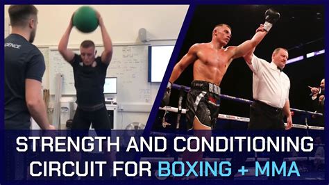 Strength And Conditioning Circuit For Boxing And Mma Boxing Science