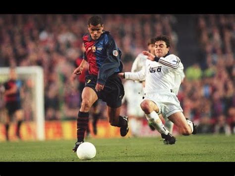 Rivaldo Vs Real Madrid La Liga R Youtube