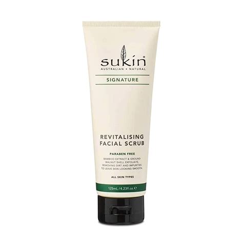 Sukin Revitalising Facial Scrub 125ml MEN – Ikran's Cosmetics