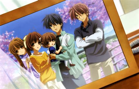 Papel De Parede Para Celular Anime Kyou Fujibayashi Clannad Tomoyo