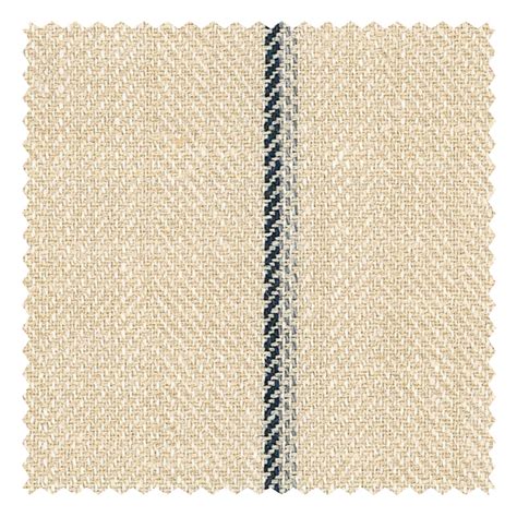 Off White Herringbone Stripe Crystal Springs Jacketing Anthony Sinclair