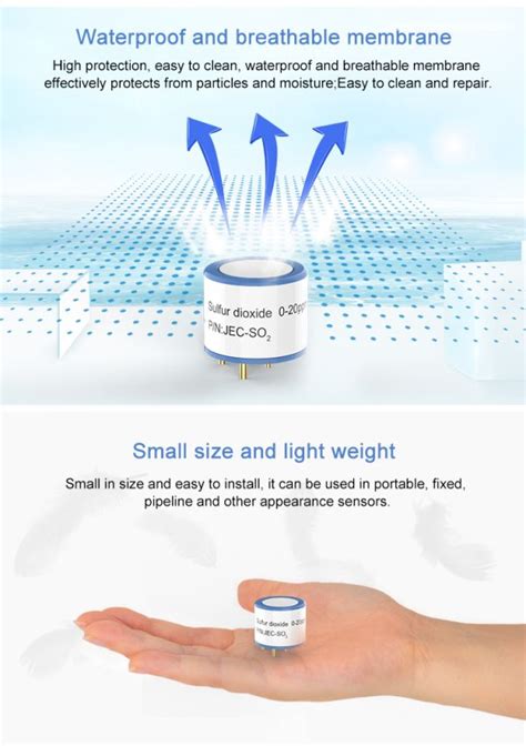 Sulfur Dioxide Electrochemical Gas Detection Module So Gas Sensor