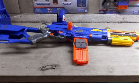 Kiwi Blasters - News and Reviews: Nerf N-Strike Longstrike CS-6 Review