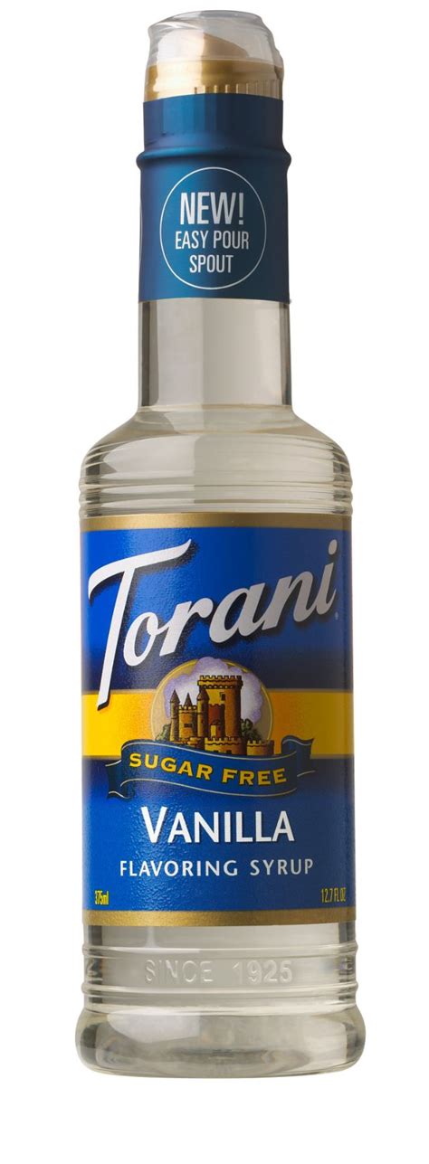 Torani Sugar Free Salted Caramel Syrup 375ml