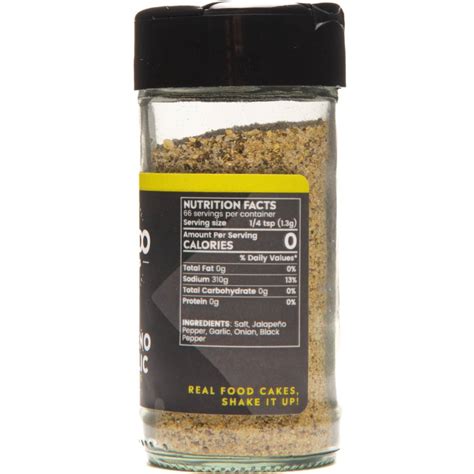 Jalapeño And Garlic Seasoning The Oil Tree