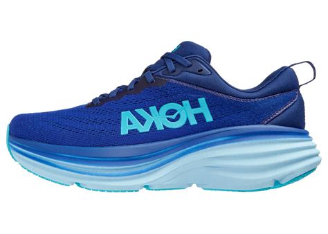 Hoka One One Bondi 8 Bellwether Blue