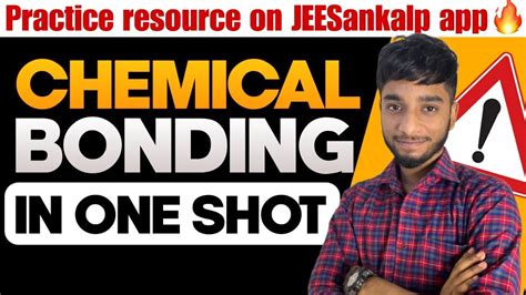 Chemical Bonding In One Shot Jee Mains Jee Neet