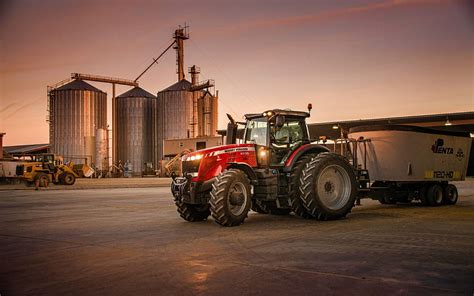 Massey Ferguson Tractor Hd Wallpaper Pxfuel