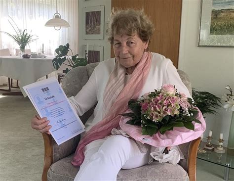 DGHEV Gratulation Zum 85 Geburtstag Von Eva Brinkmann