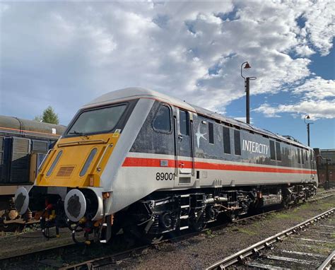 Mainline Operator Confirmed For Class 89 Badger Locomotive