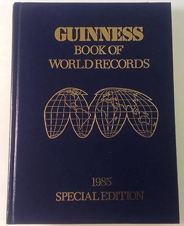 Guinness Book Of World Records Mcwhirter Norris