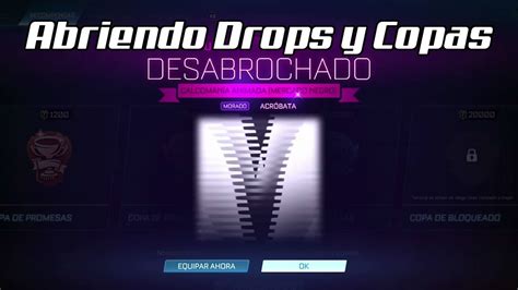 Black Market En Copa De Promesas Inventario Gratis Abriendo Drops Y