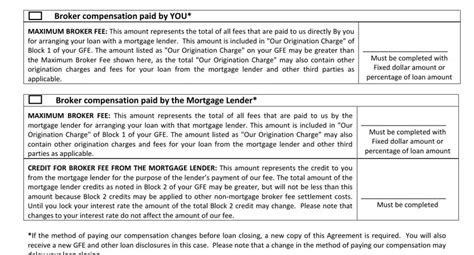 Mortgage Broker Fee Agreement Pdf Form Formspal