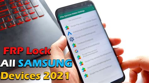 How To Bypass Frp Lock All Samsung Devices 2021 Youtube