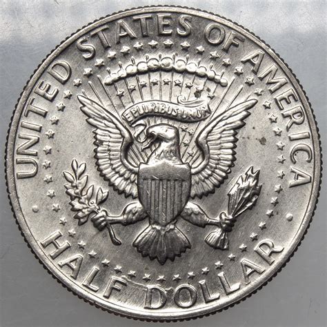 1972 D Kennedy Half Dollar3 Very Faint Fg Initials Error And Reverse