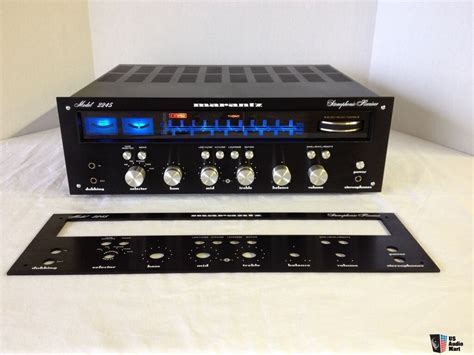 Marantz New Reproduction Black Faceplates Photo