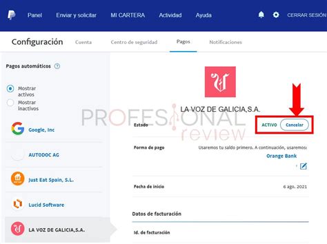 Eliminar Cuenta Paypal Tutorial Paso A Paso