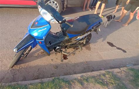 Motociclista Falleci Tras Chocar Contra Una Bicicleta Que Manejaba Un