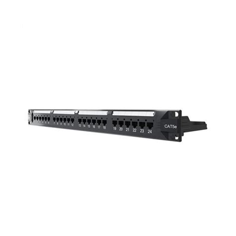 PATCH PANEL SOHO PLUS CAT 5E 24 PORTAS T568A B 35050438