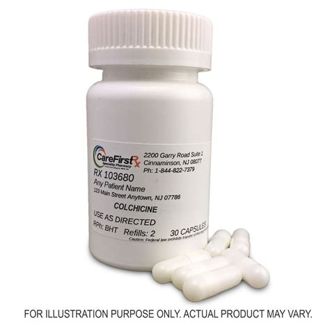 Colchicine Capsules Compounded