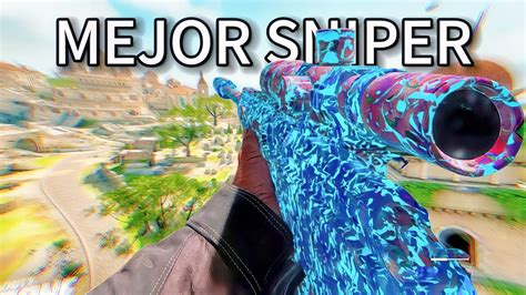 El XRK STALKER Es El MEJOR SNIPER De TODO WARZONE MEJOR CLASE YouTube