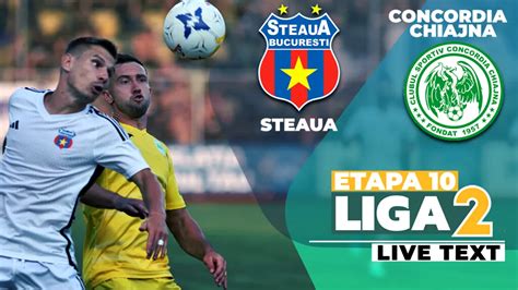 Steaua I Concordia Chiajna Deschid Etapa A Ligii