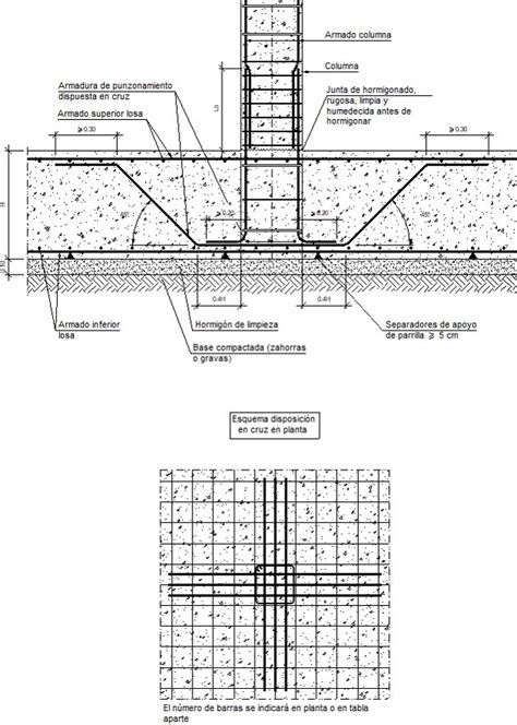 Detalles Constructivos Cype Csl Columna Central Con Refuerzo A