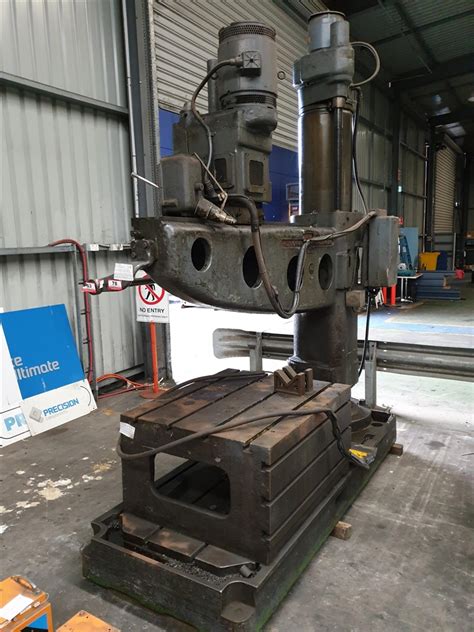 Radial Arm Drill Ae4 6 0 Fred Town And Sons From Working Environment