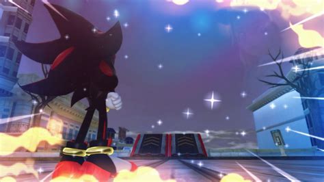 Episode Shadow Recreated In Sonic Generations YouTube