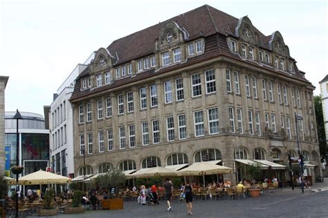 Paderborn North Rhine Westphalia Germany June 26 2022 View Of The