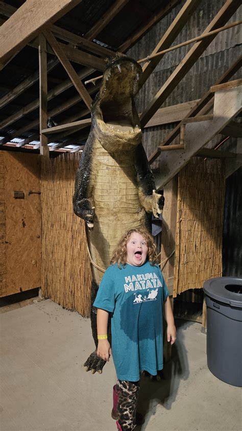 Instagators Alligator Farm Abby Stars