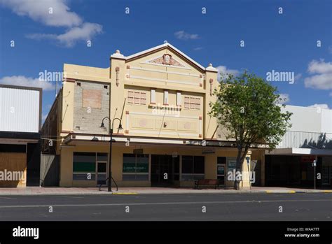 One Of Many Heritage Buildings That Lined The Streets Of Moree New