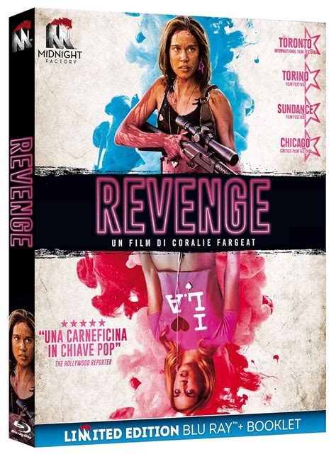 Revenge Blu Ray Booklet Blu Ray Amazon Es Vincent Colombe Kevin