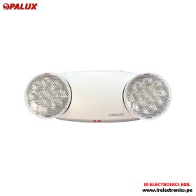 Luz De Emergencia Leds Horas Opalux Led Slim Ir Electronics