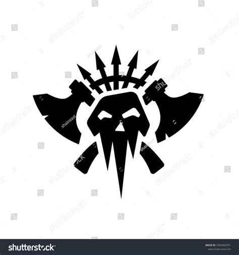 141 Orc Skull Images Stock Photos And Vectors Shutterstock