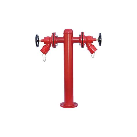 British Wet Pillar Fire Hydrant TPMCSTEEL