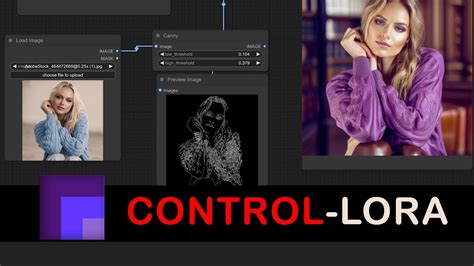 Lite Controlnet In Sdxl And Comfyui A New Way Using Control Loras