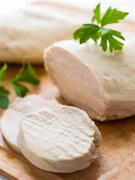 How To Make Perfectly Poached Chicken Breasts Artofit