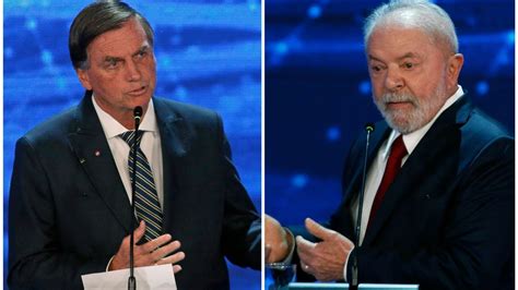 Brasil Bolsonaro Y Lula Tuvieron Su Primer Debate Electoral Notas De Actualidad