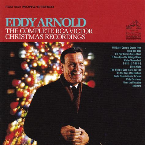 Car Tula Frontal De Eddy Arnold The Complete Rca Victor Christmas