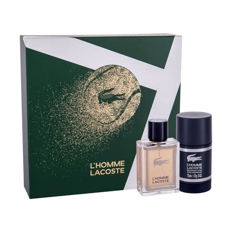 Lacoste Lhomme Lacoste D Rkov Kazeta Toaletn Voda Ml Deostick