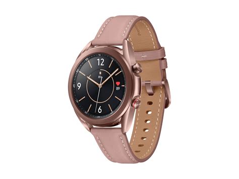 Samsung Galaxy Watch 3, 41mm Mystic Bronze - Smartklokker - Komplett.no