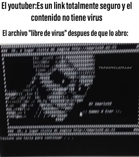 Me Salio Al Intentar Descargar Into The Matrix Meme Subido Por