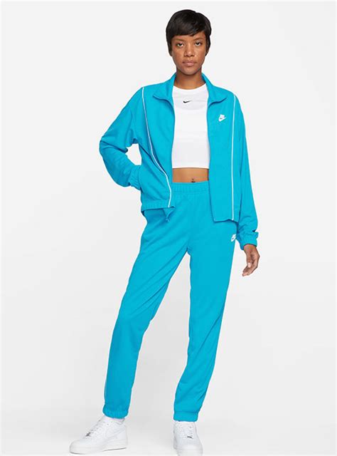 Ripley Buzo Conjunto Deportivo Mujer Nike Dd5860 446 W Nsw Essntl Pqe