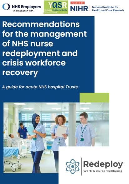 Redeployment Of Nurses In Hospitals Redeploy Yorkshire Quality And