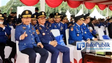 InfoPublik Bupati Banggai Hadiri Upacara Peringatan HUT Ke 104 Damkar