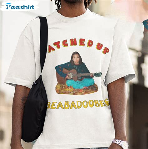 Beabadoobee Patched Up Album Trending Short Sleeve Sweatshirt