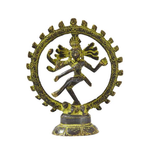 Buy Sharv Nataraja Small Statue Brass Statue Bhagawan Shivas Tandava