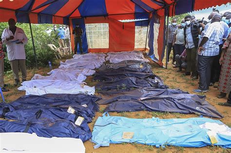 Kenya Cult Death Toll Rises To 95 As Government Sets Curfew